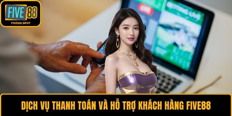 Dịch vụ thanh toán và hỗ trợ khách hàng Five88
