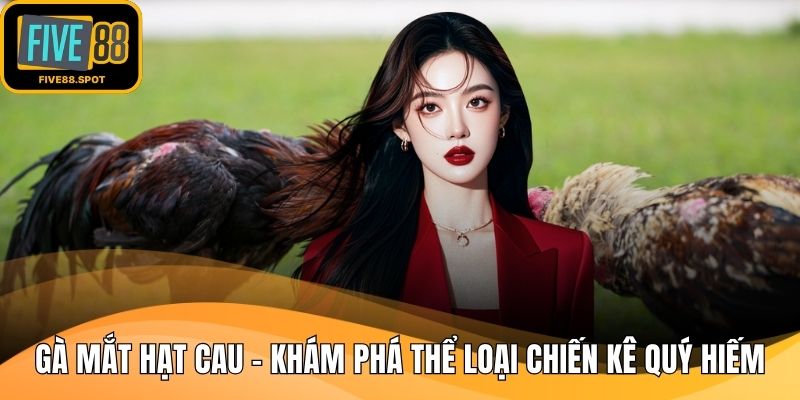 Gà mắt hạt cau