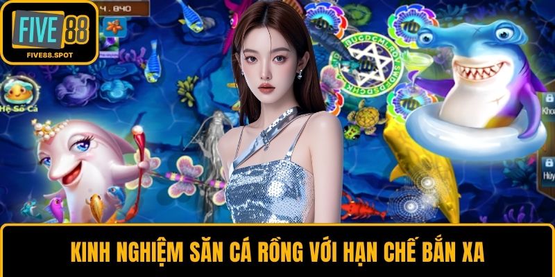 Kinh nghiệm săn cá rồng với hạn chế bắn xa